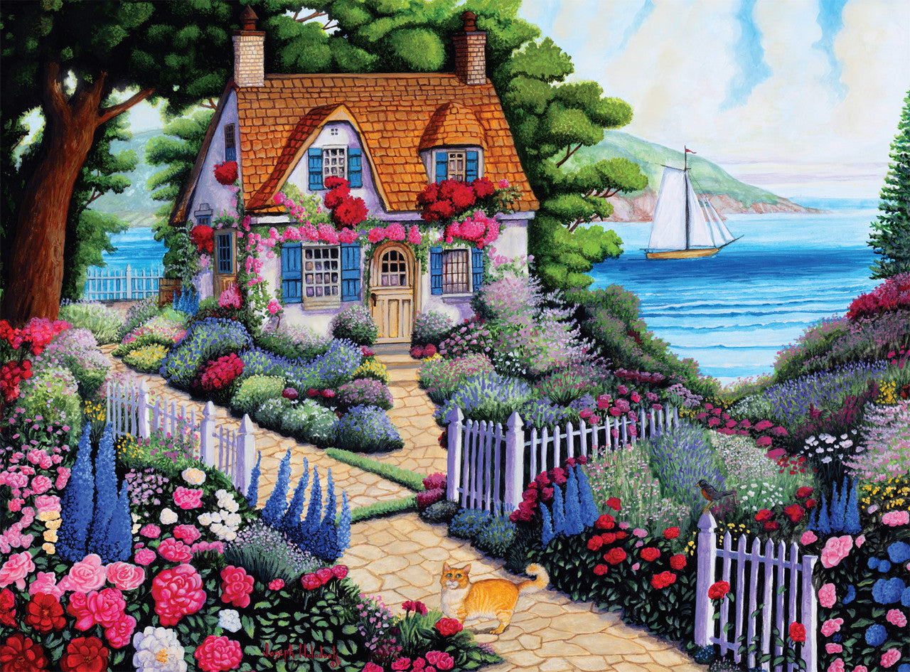 Country Life - Seaside Cottage Garden (1000pcs)