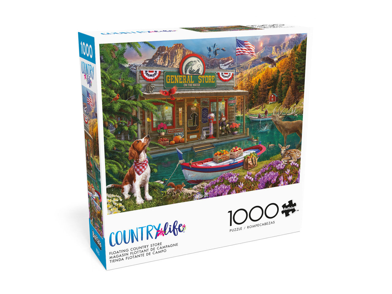 Country Home - Le magasin de campagne flottant (1000 pièces)