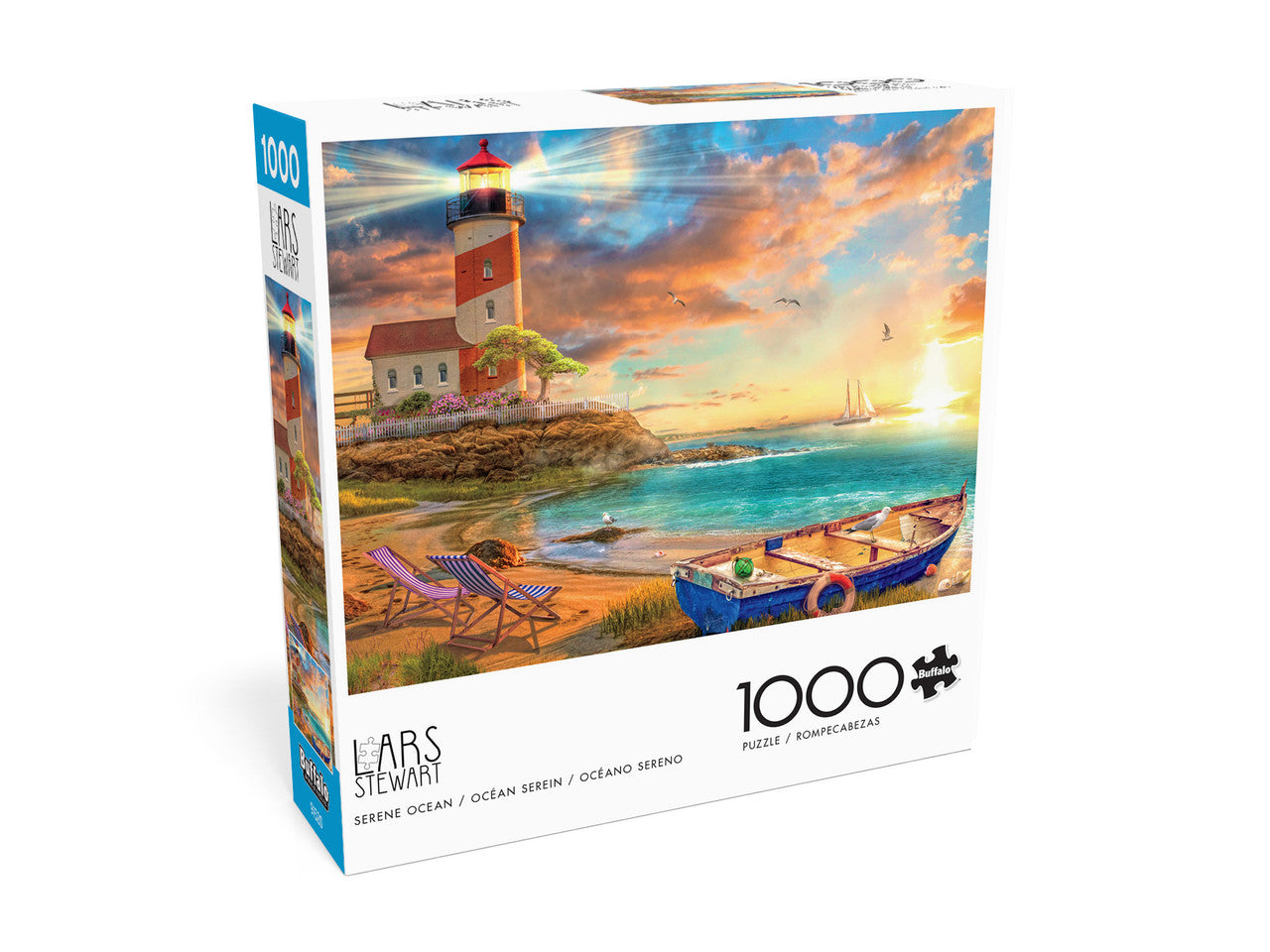 Océan serein, Lars Stewart (1000pcs)