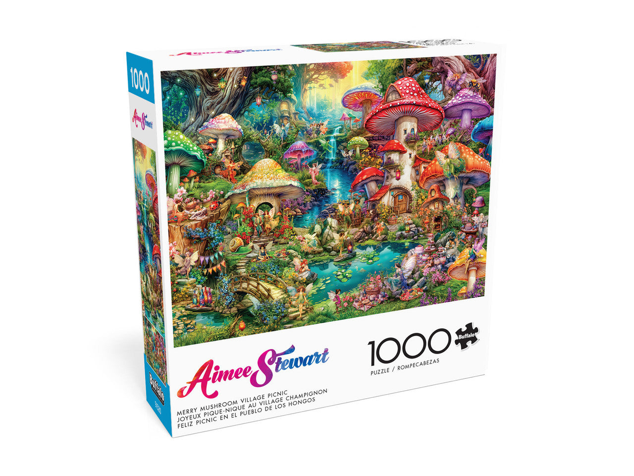 Merry Mushroom Village Picnic, Aimee Stewart