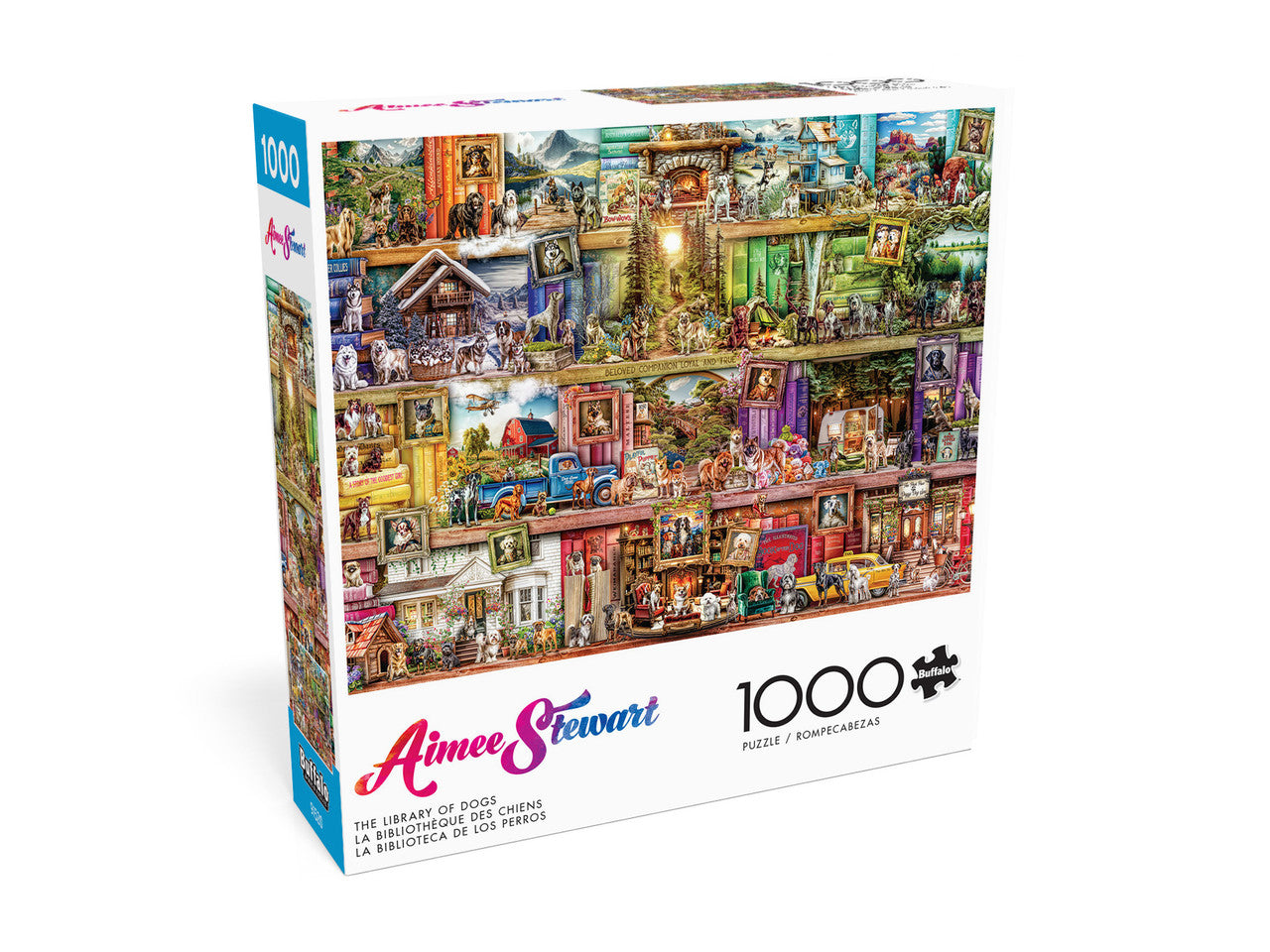 The Library of Dogs, Aimee Stewart (1000pcs)