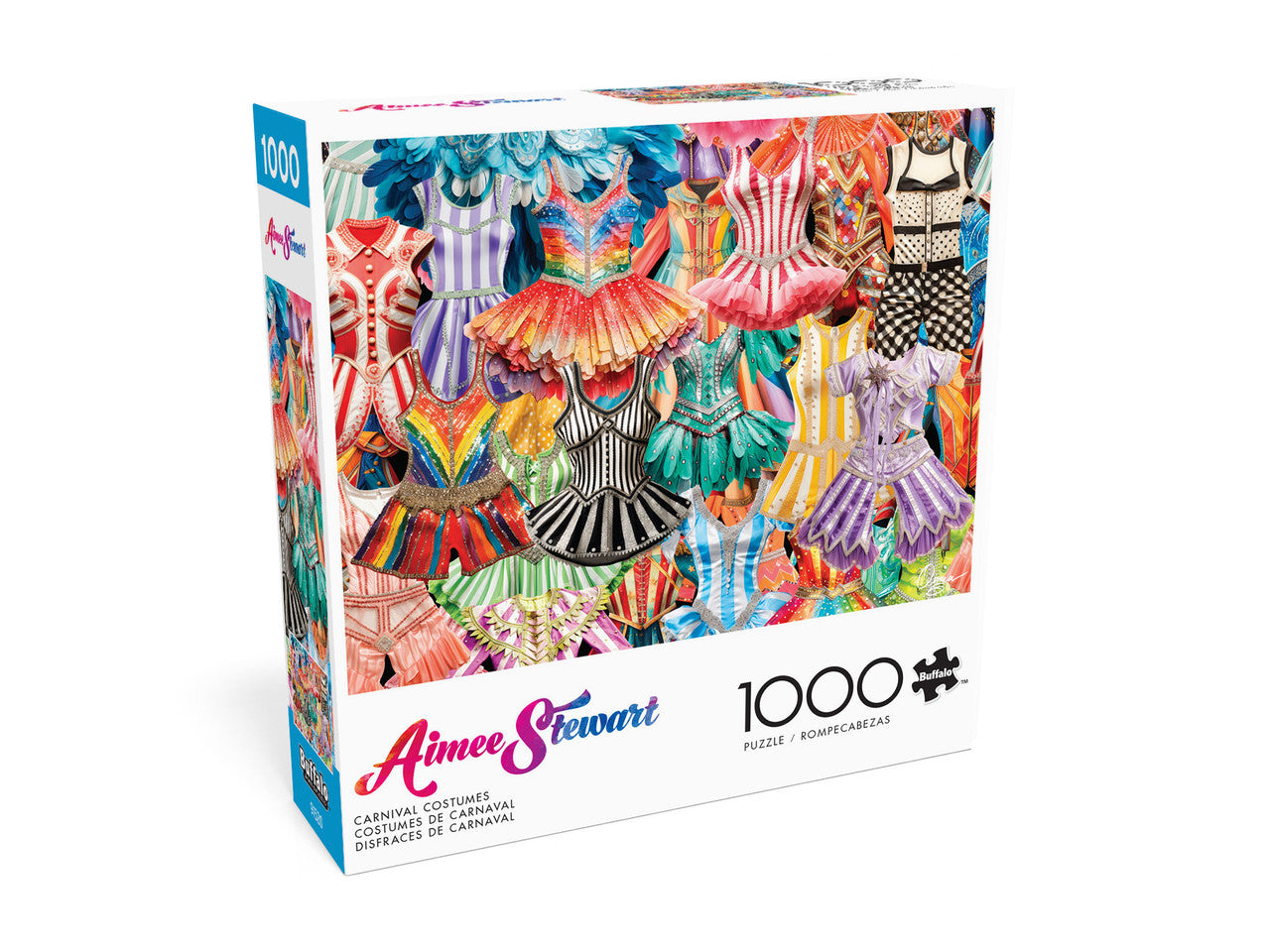 Carnival Costumes, Aimee Stewart (1000pcs)