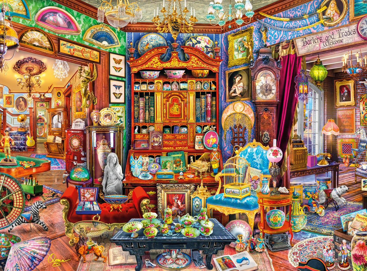 Boutique de curiosités, Aimee Stewart (1000pcs)