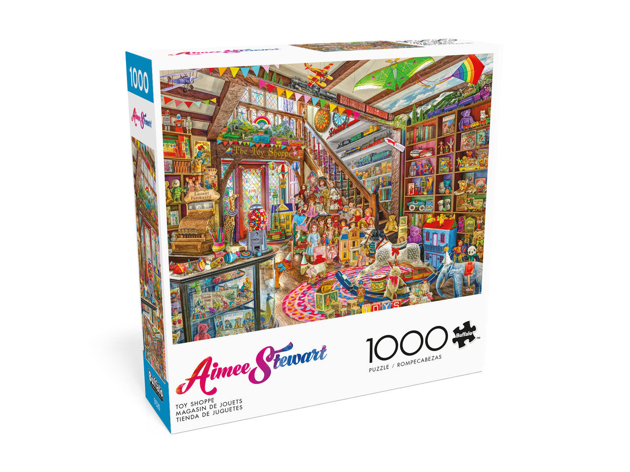 Le magasin de jouets, Aimee Stewart (1000 pièces)