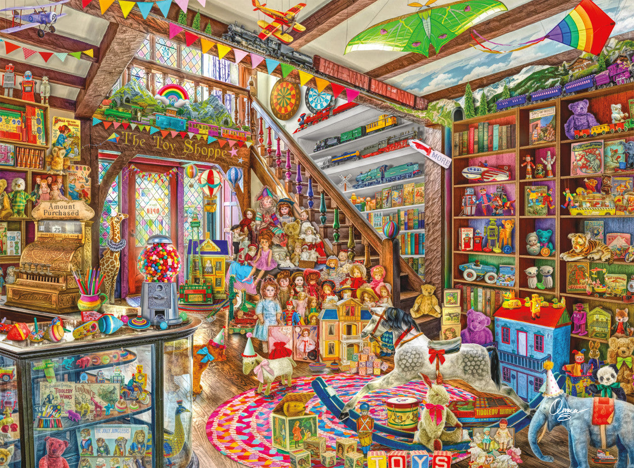 Le magasin de jouets, Aimee Stewart (1000 pièces)