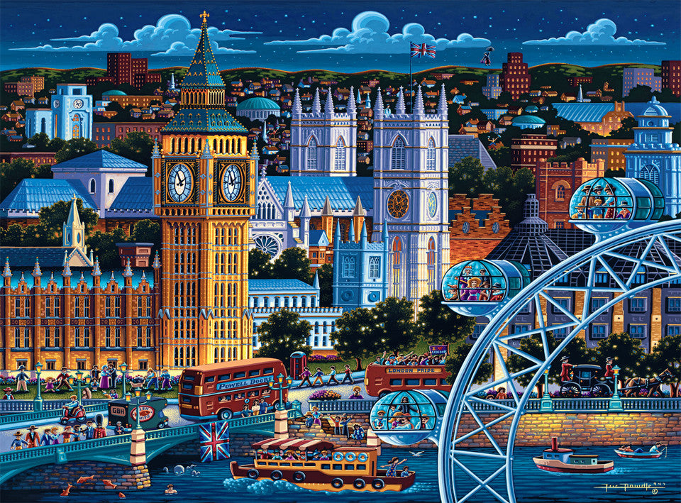 Londres (1000pcs)