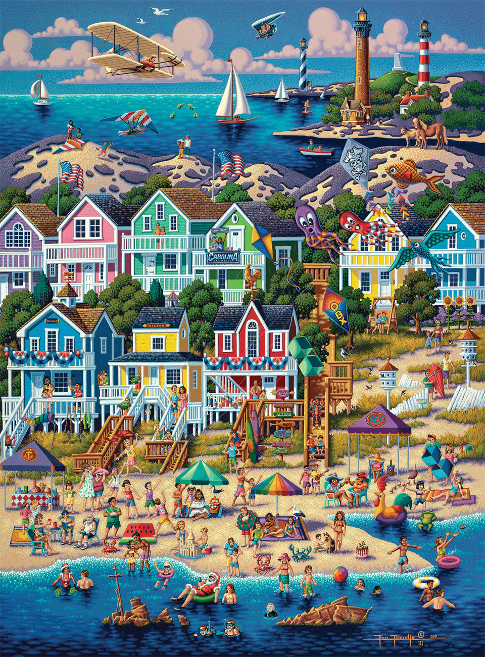 Banques extérieures PFG (1000pcs) (utilisation / utilisée - puzzles pour de bon)