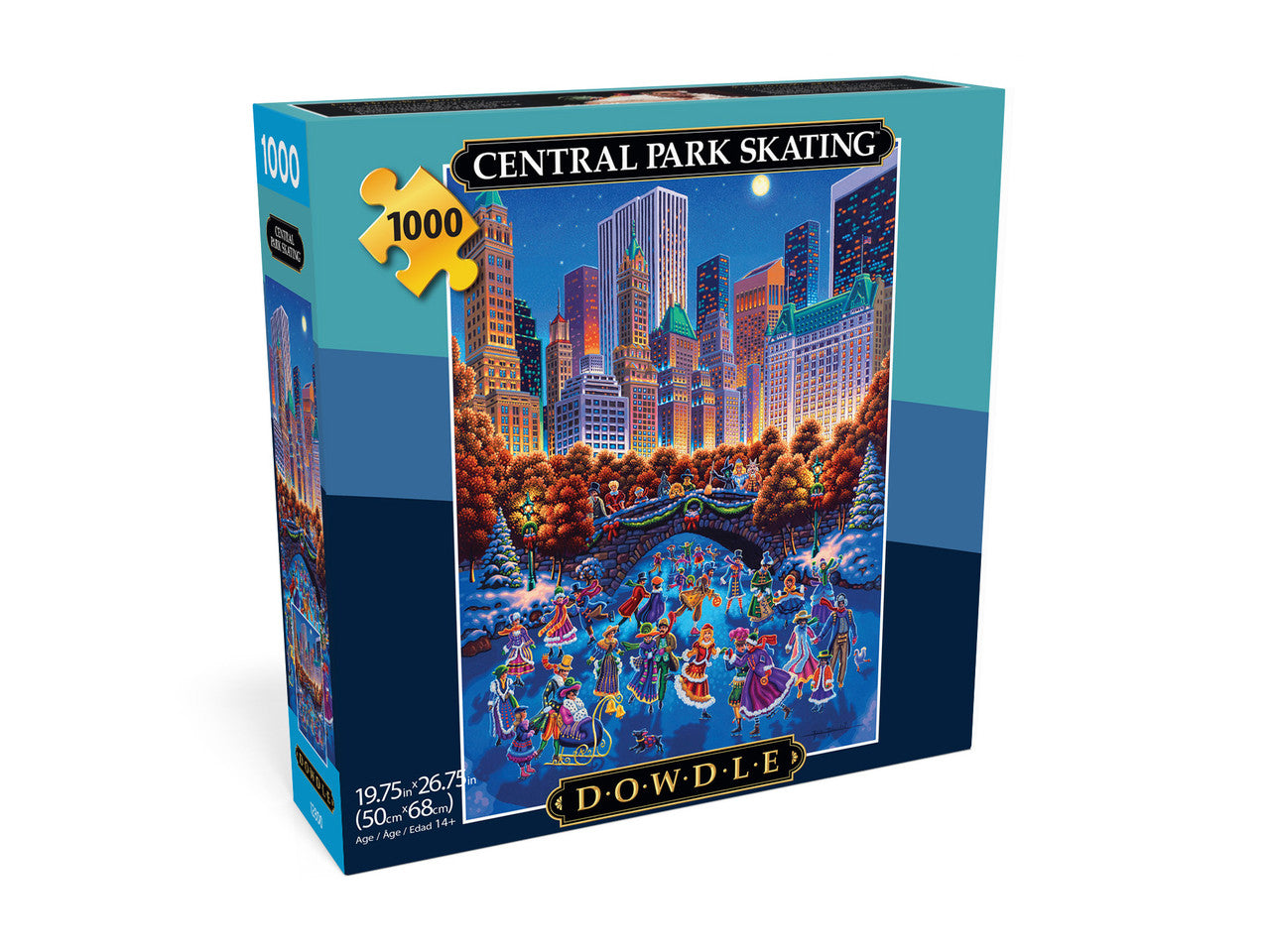 Central Park Skating, Dowdle (1000pcs)