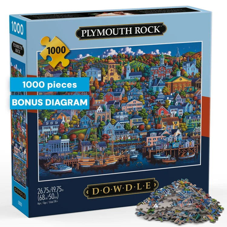 Plymouth Rock, Dowdle (1000pcs)