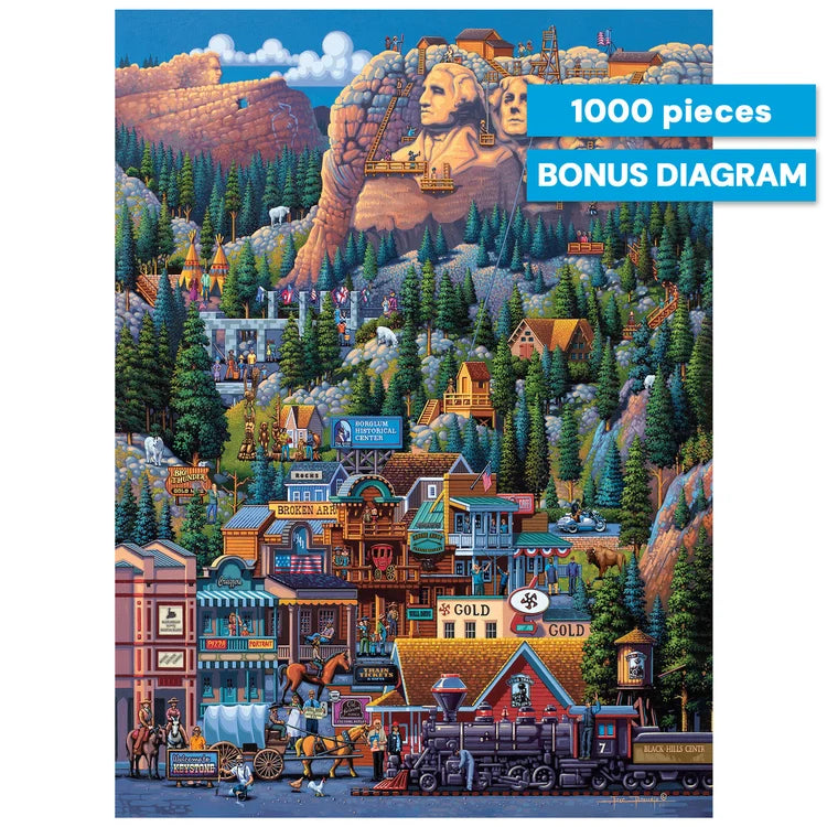 Devil Belly Bay, Charles Wysocki (1000pcs)