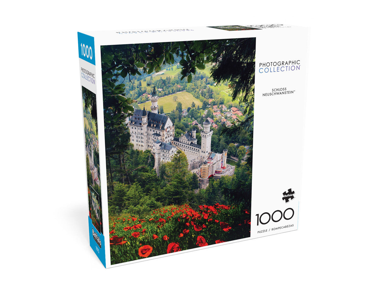 Photographie: Schloss Neuschwanstein (1000pcs)