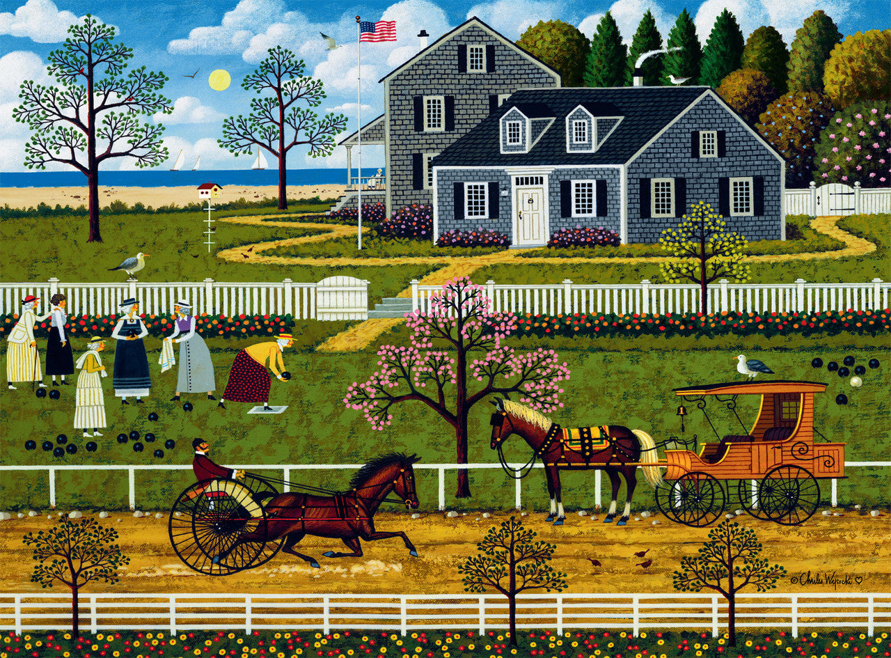 DMG The Boccie Ladies of Martha's Vineyard, Charles Wysocki (1000pcs) (DAMAGED BOX)