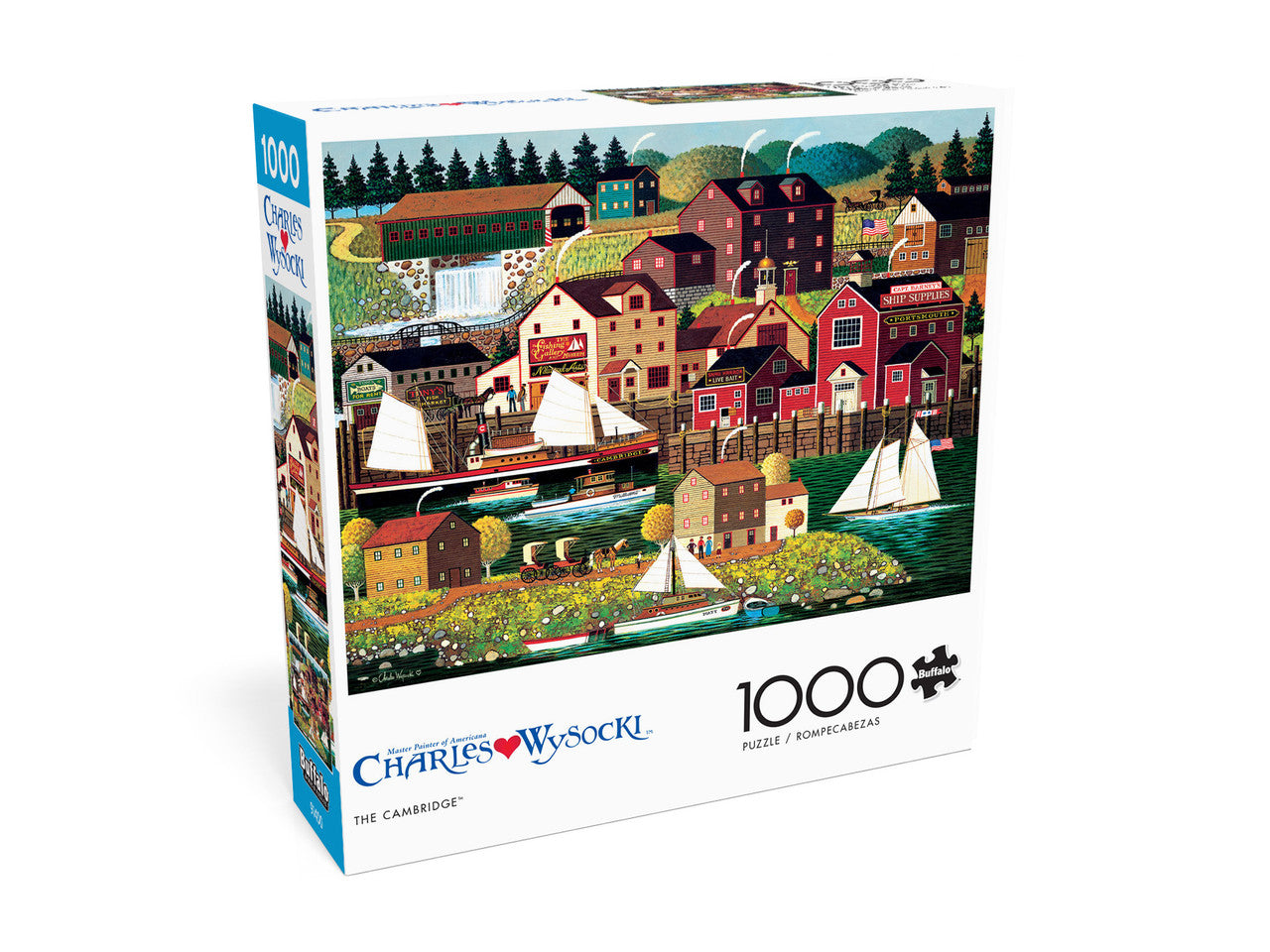 Le Cambridge, Charles Wysocki (1000pcs)