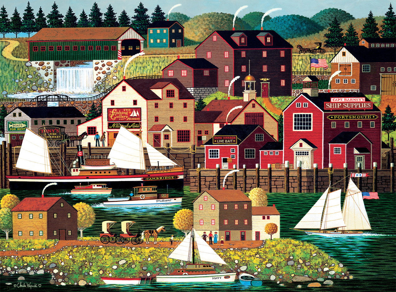 DMG The Cambridge, Charles Wysocki (1000pcs) (DAMAGED BOX)