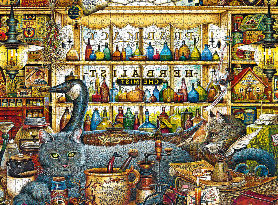 Elmer et Loretta, Charles Wysocki (1000pcs)