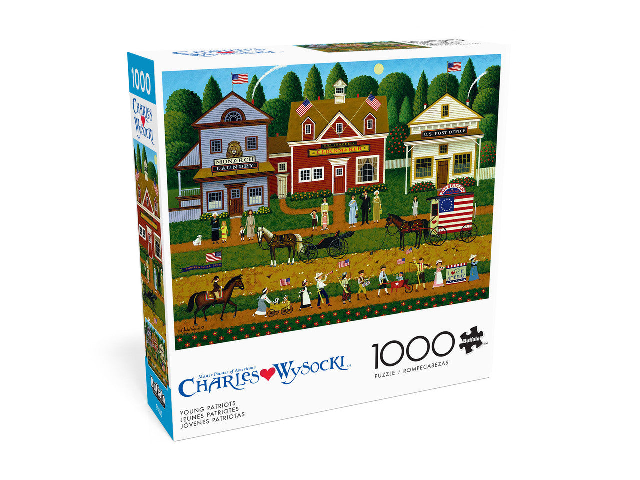Young Patriots, Charles Wysocki (1000pcs)