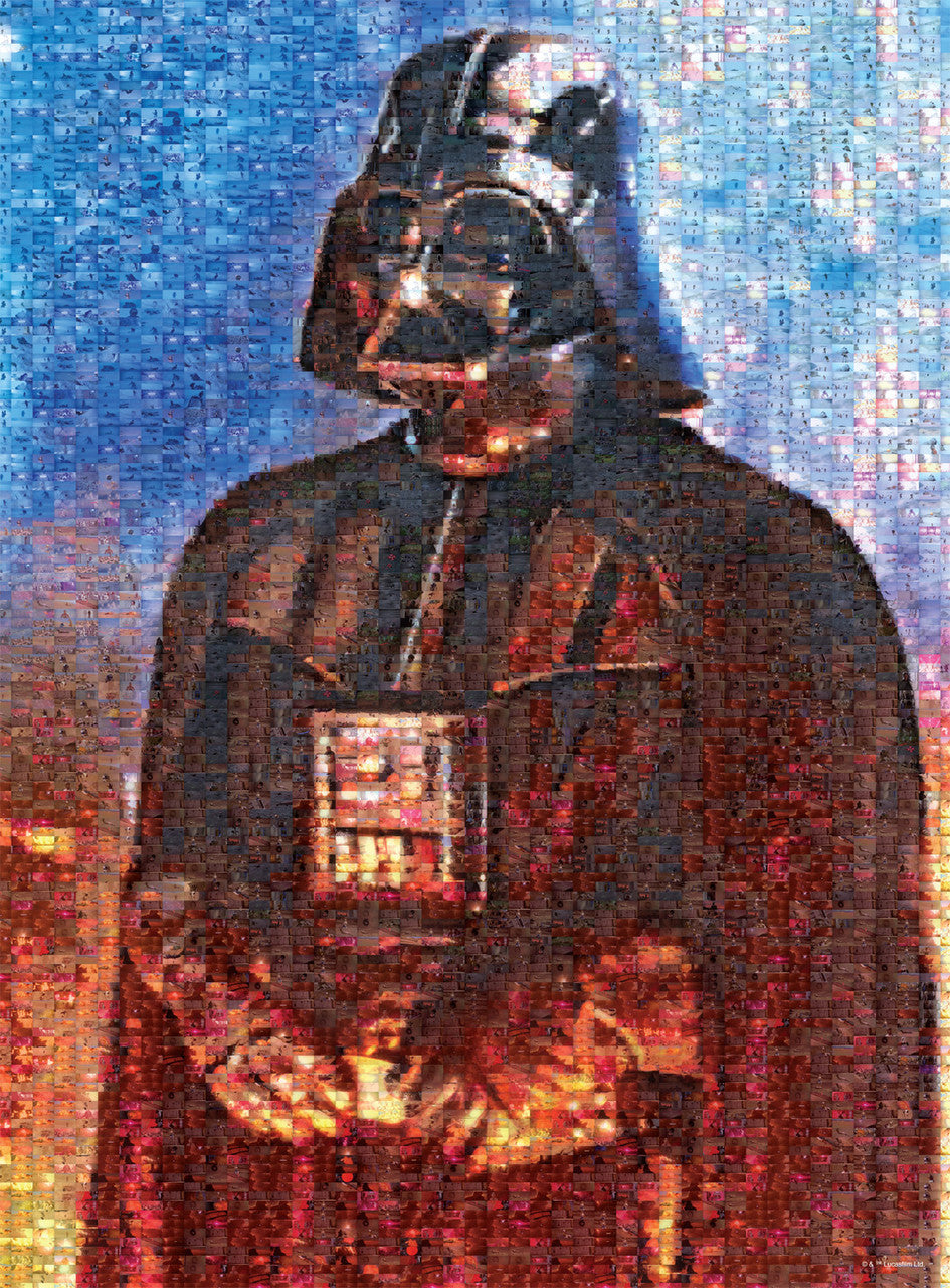 Star Wars ™: Dark Vader, Sith Lord (1000pcs)