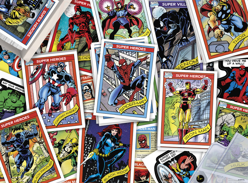 Marvel Trading Cards (1000pcs)