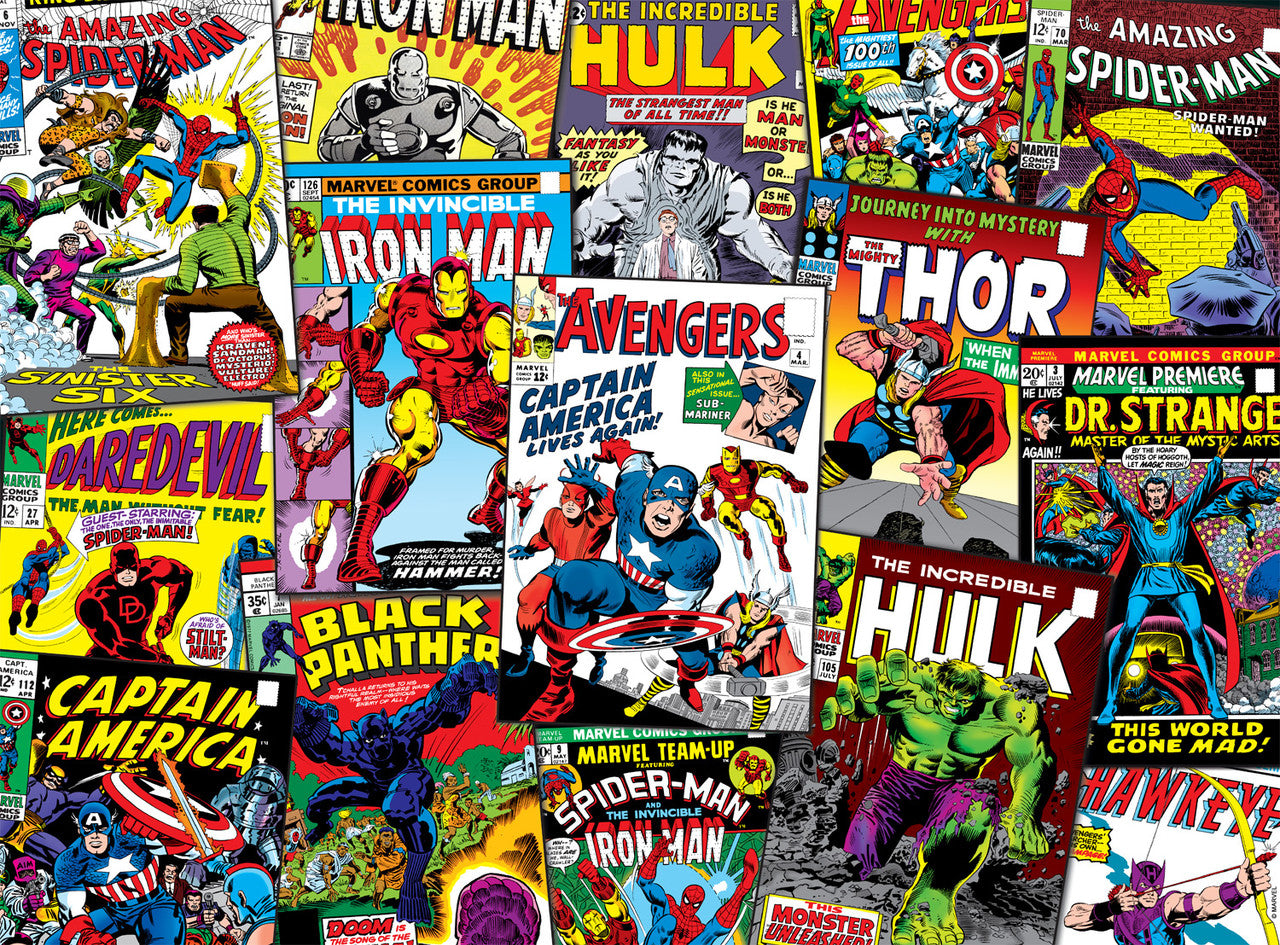 Marvel - Comics Countes (1000pcs)