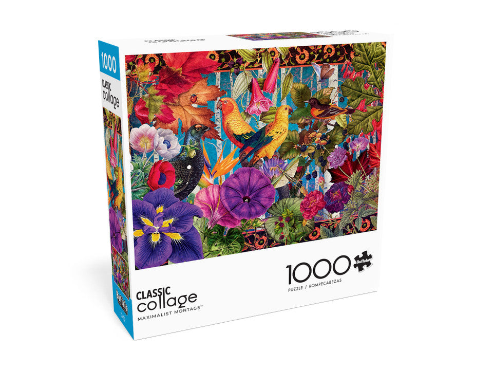 Classic Collage - Maximalist Montage (1000pcs)