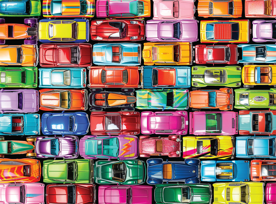 PFG Toy Car Spectrum, Lars Stewart (1000pcs) (Usage/Used - PUZZLES FOR GOOD)