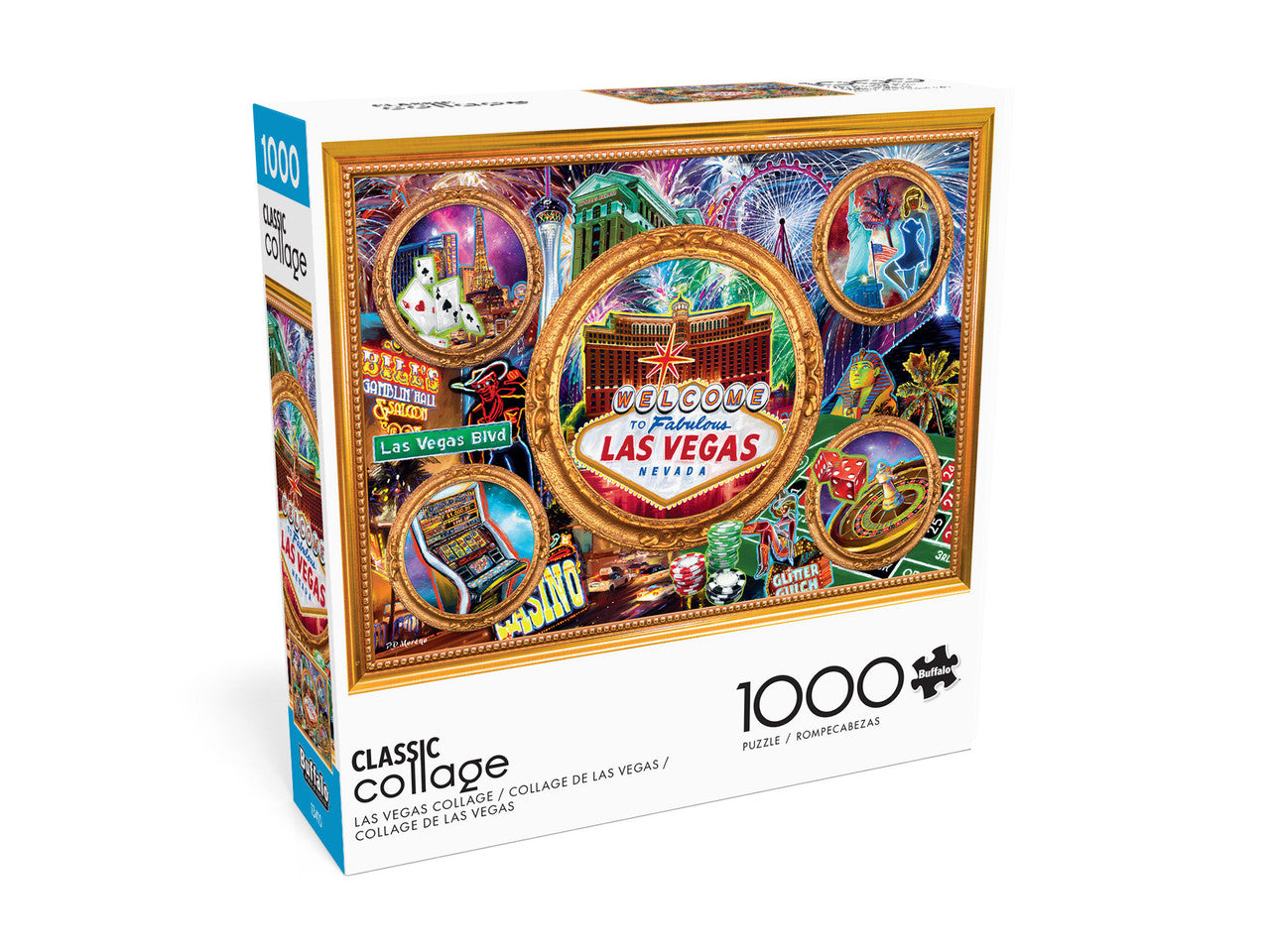 Collage classique - Collage de Las Vegas (1000pcs)