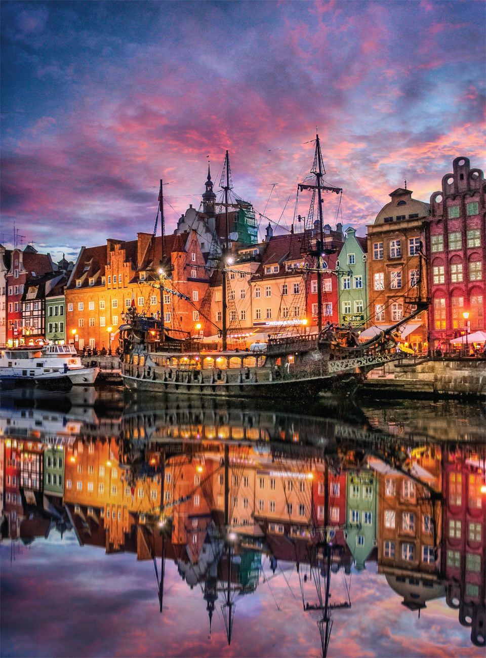 Night & Day - Gdansk, Pologne (1000pcs)