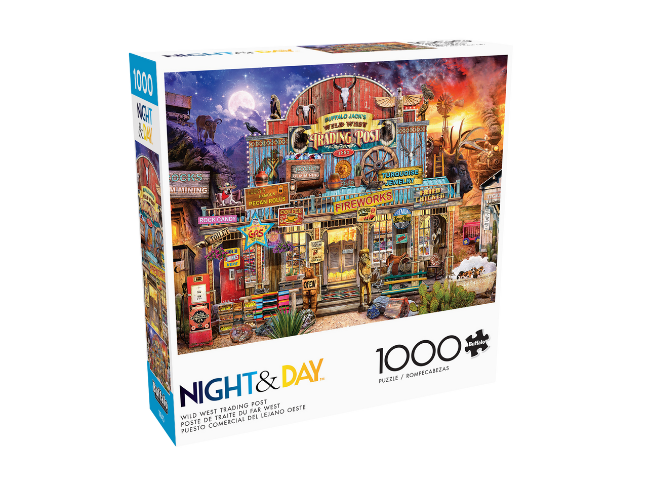Night & Day - Wild West Trading Post (1000pcs)