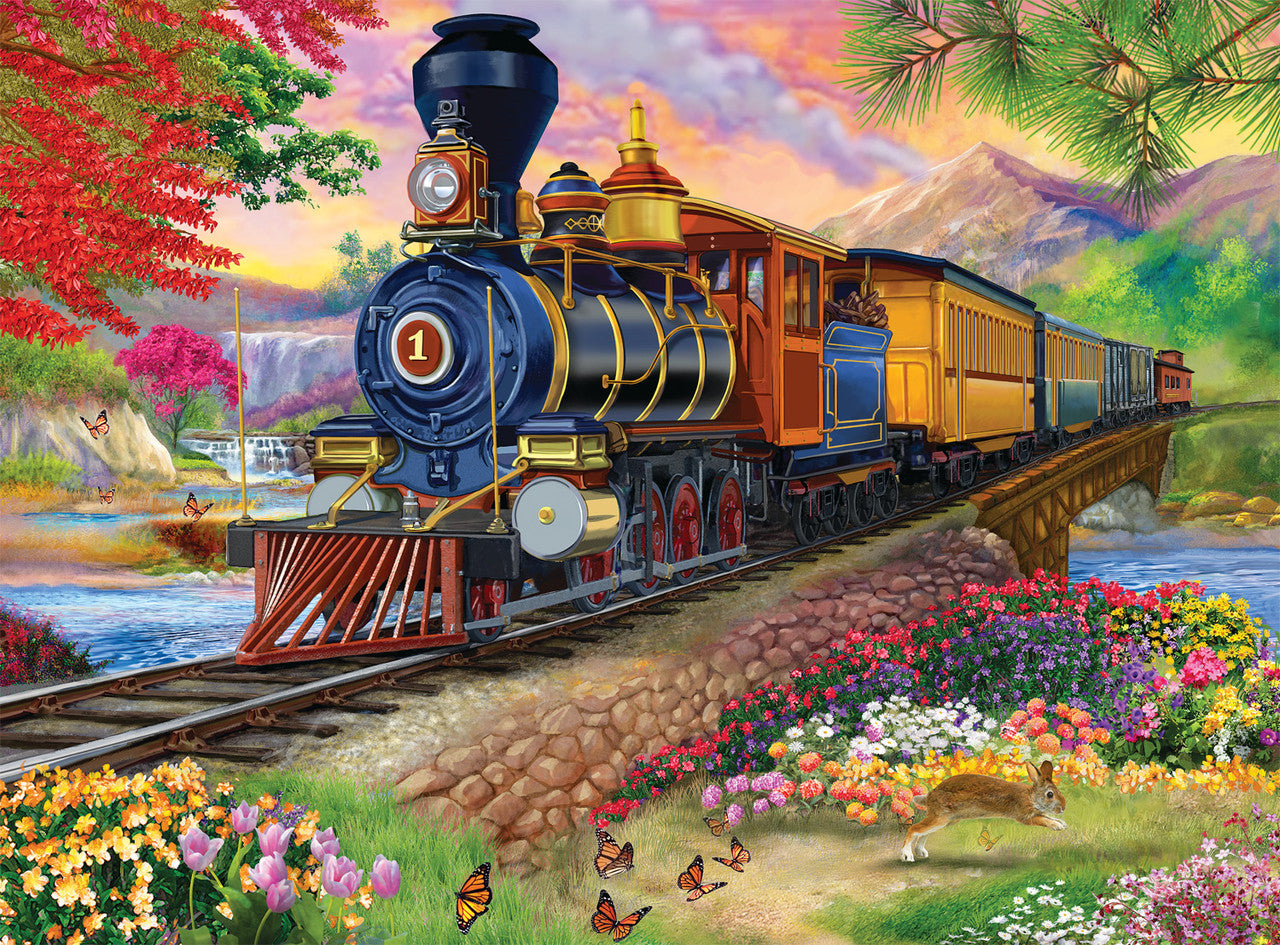 DMG Scenic Steam Engine, Bigelow (1000pcs) (DAMAGED BOX)