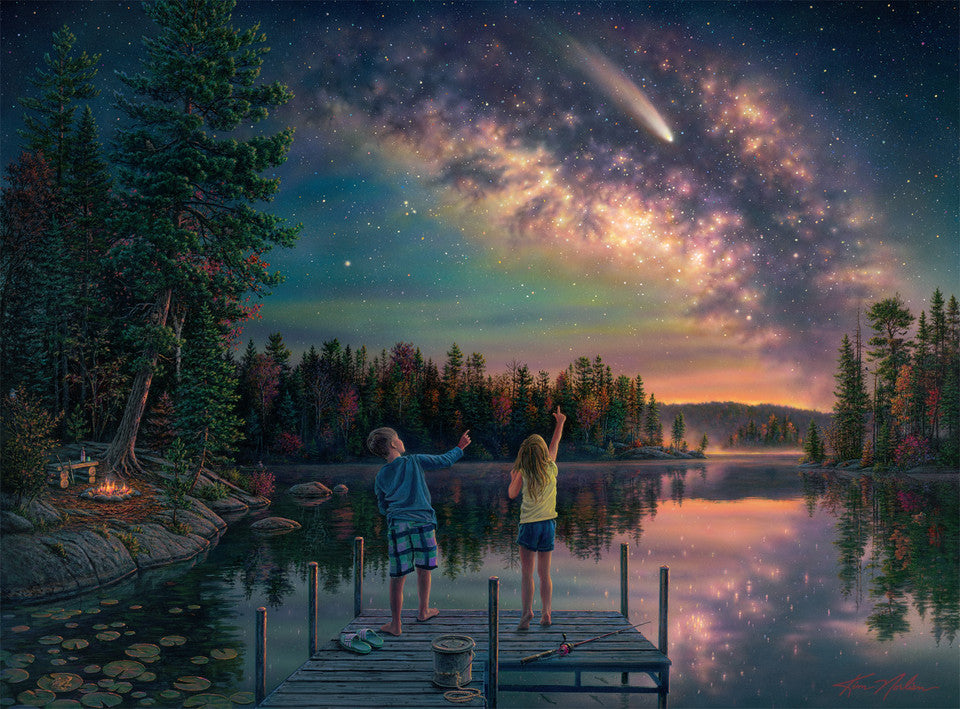 Starry Night, Kim Norlien (1000pcs)