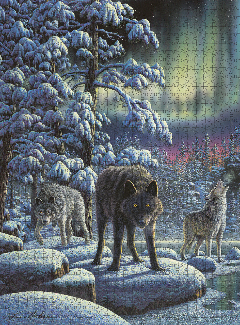 Rivières de lumière, Kim Norlien (1000pcs)