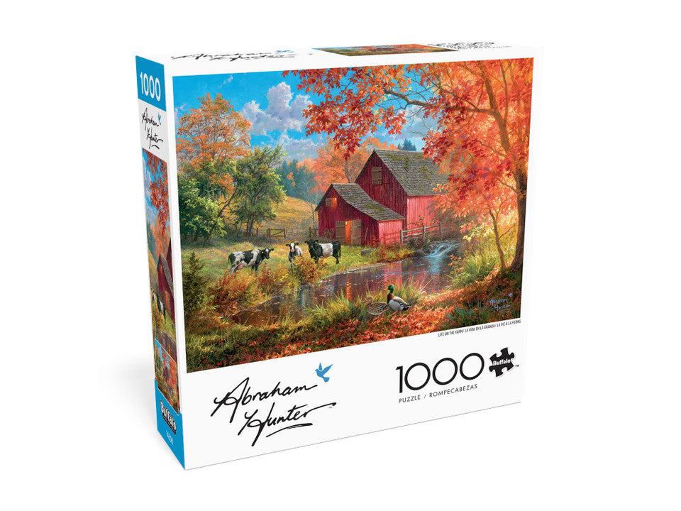 La vie à la ferme, Abraham Hunter (1000pcs)