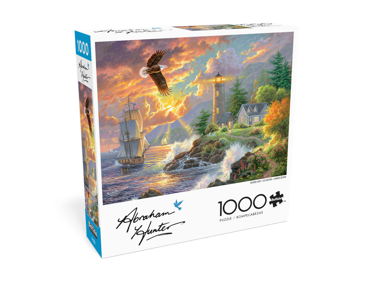 Lumière du bord de mer, Abraham Hunter (1000 pièces)