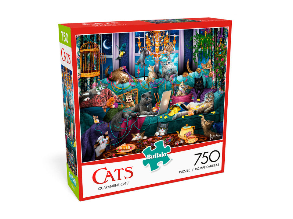Cats - Quarantine Cats (750pcs)