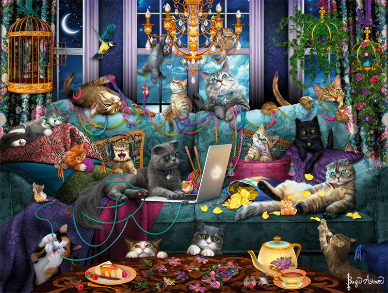 Cats - Quarantine Cats (750pcs)