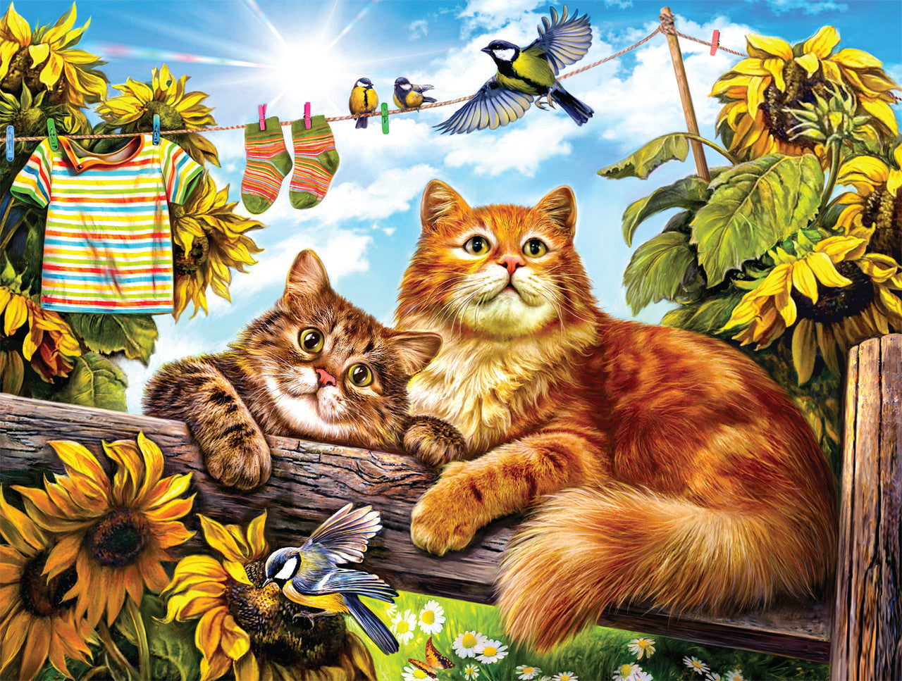 Cats - jeu d'été (750pcs)