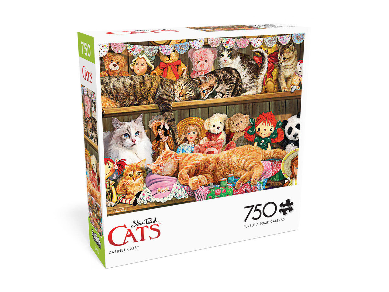 Cats - Cabinet Cats (750pcs)