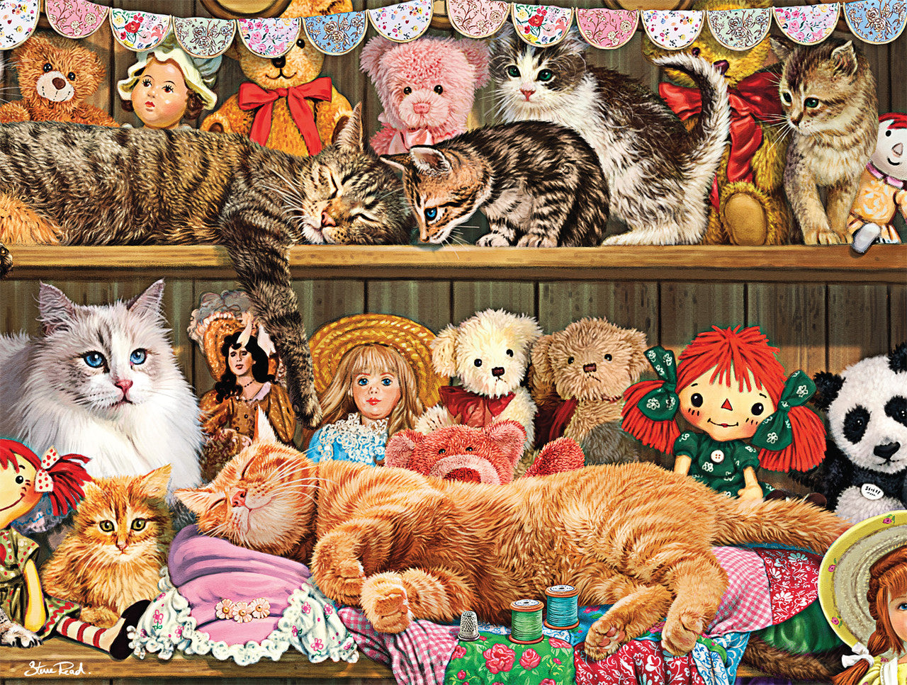 Cats - Cabinet Cats (750pcs)