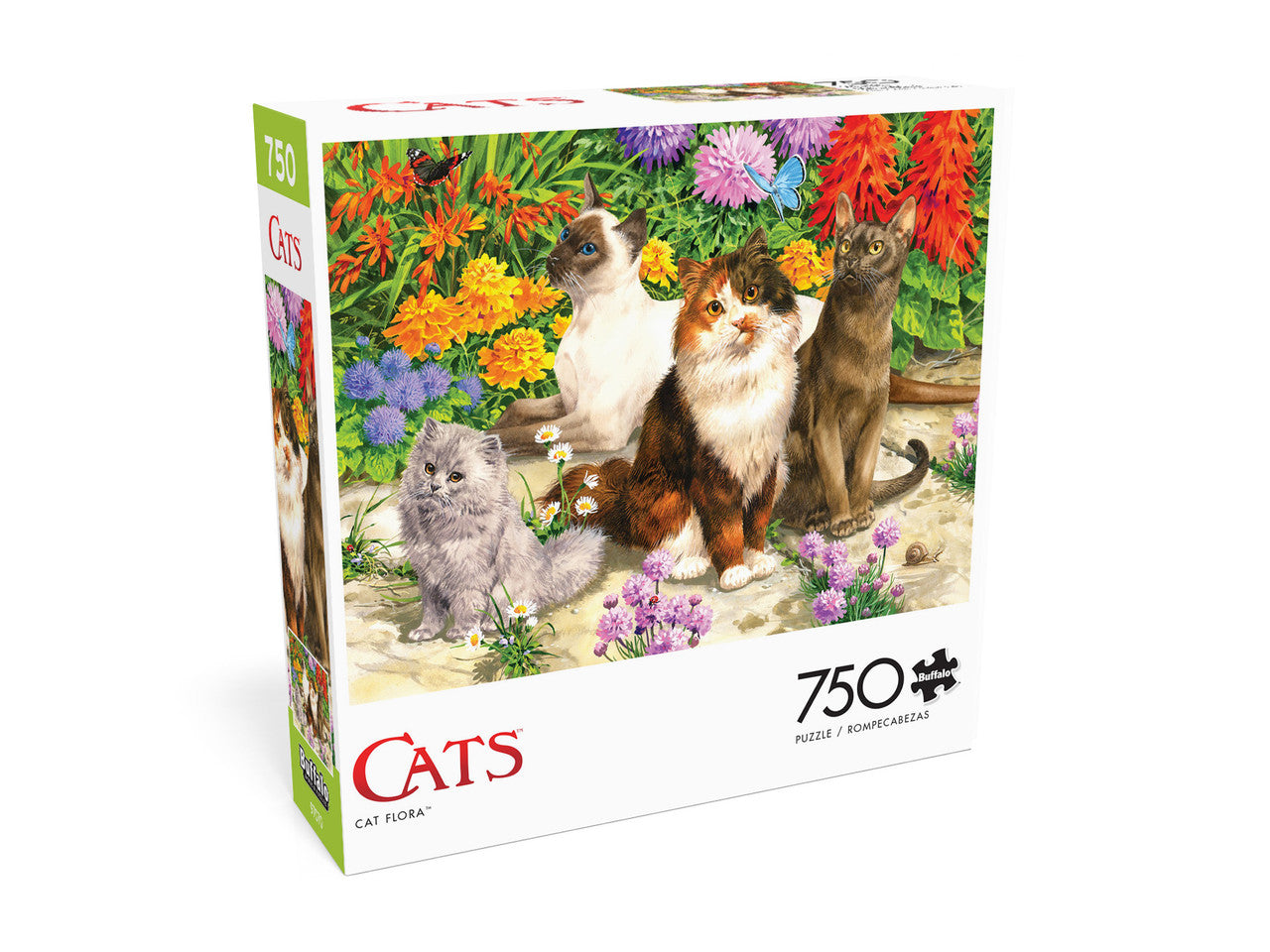 Cats - Cat Flora (750pcs)