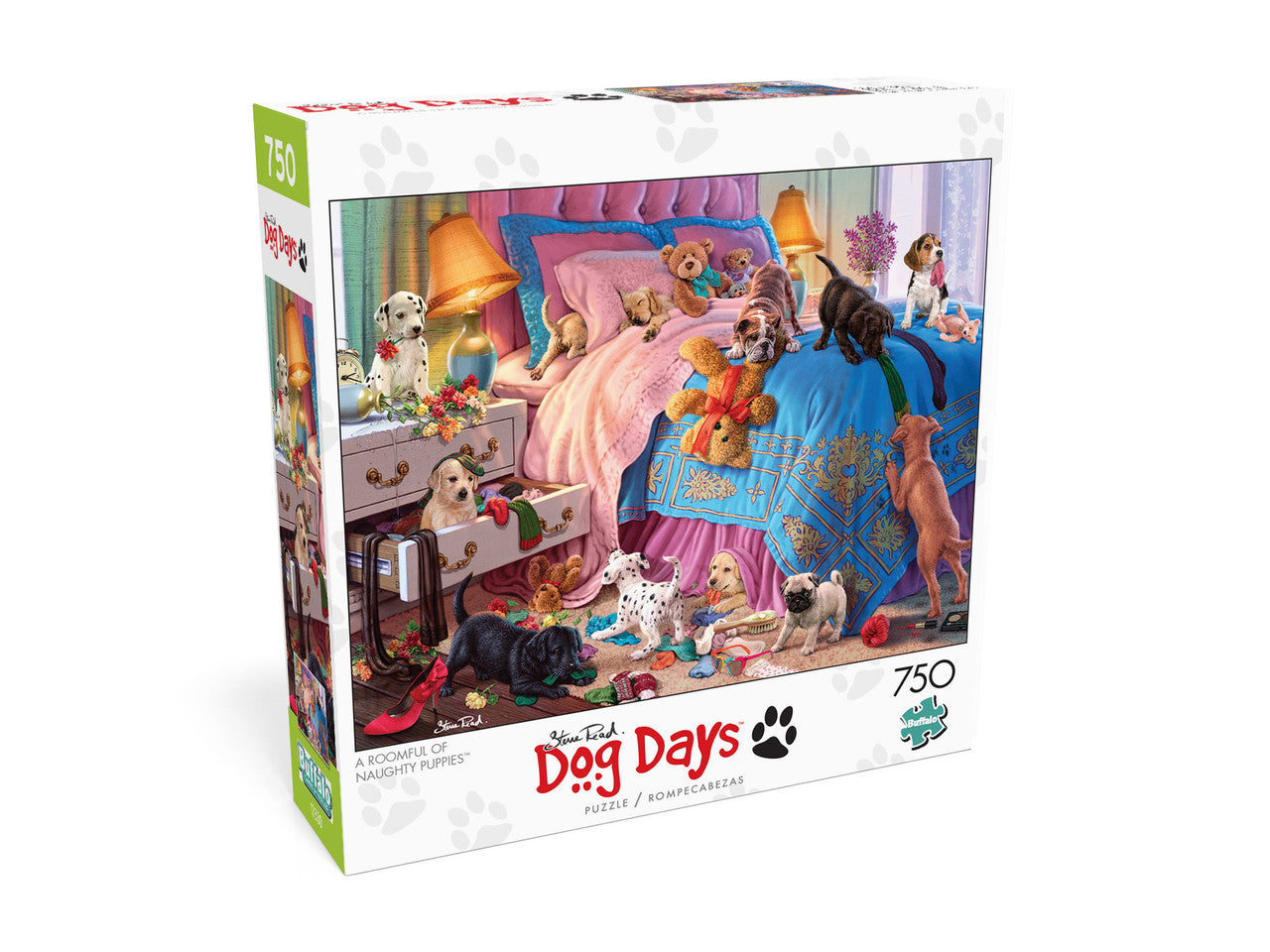Dog Days - A Roomful of Naughty Puppies (750pcs)