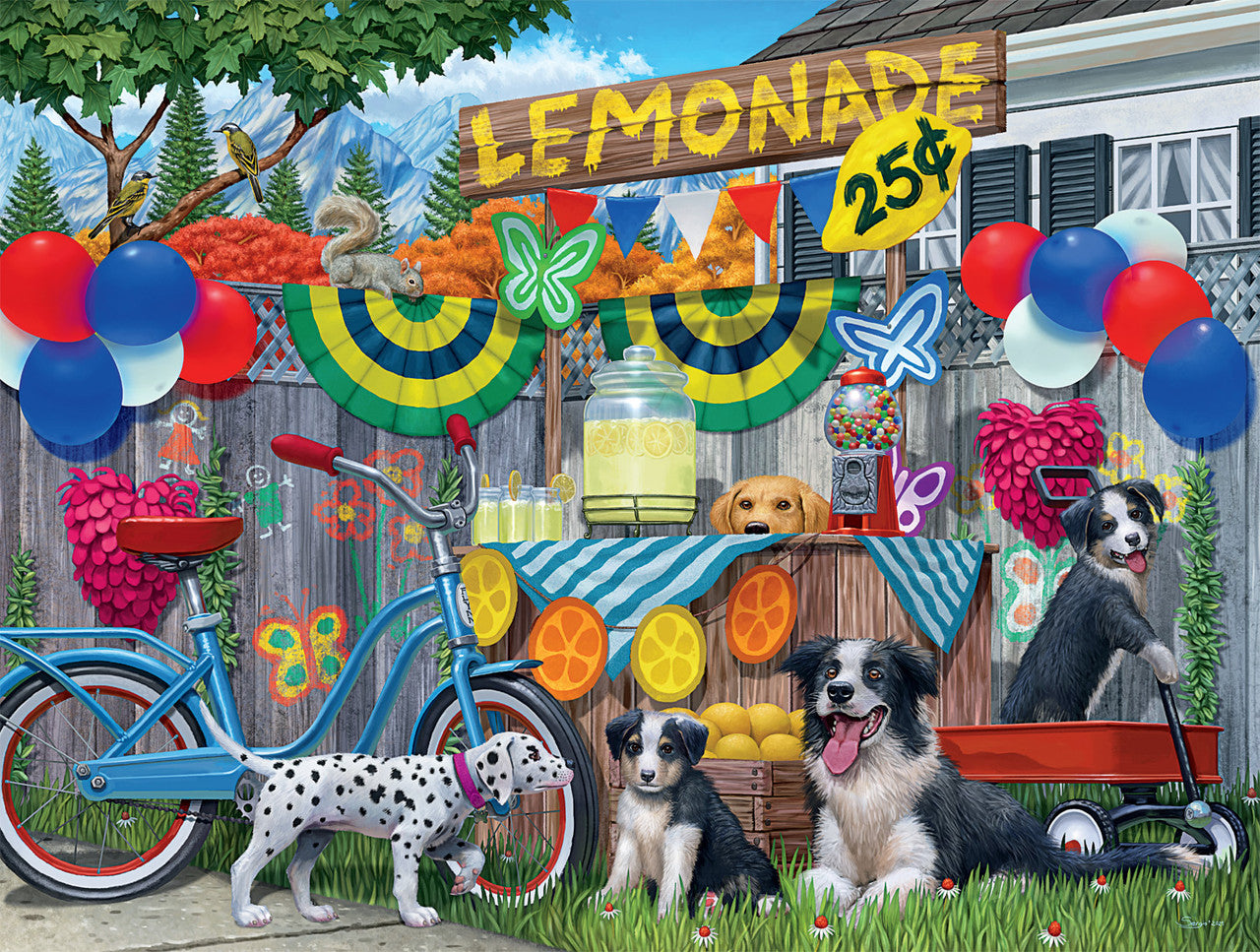 Dogs Days - Pups de limonade (750pcs)