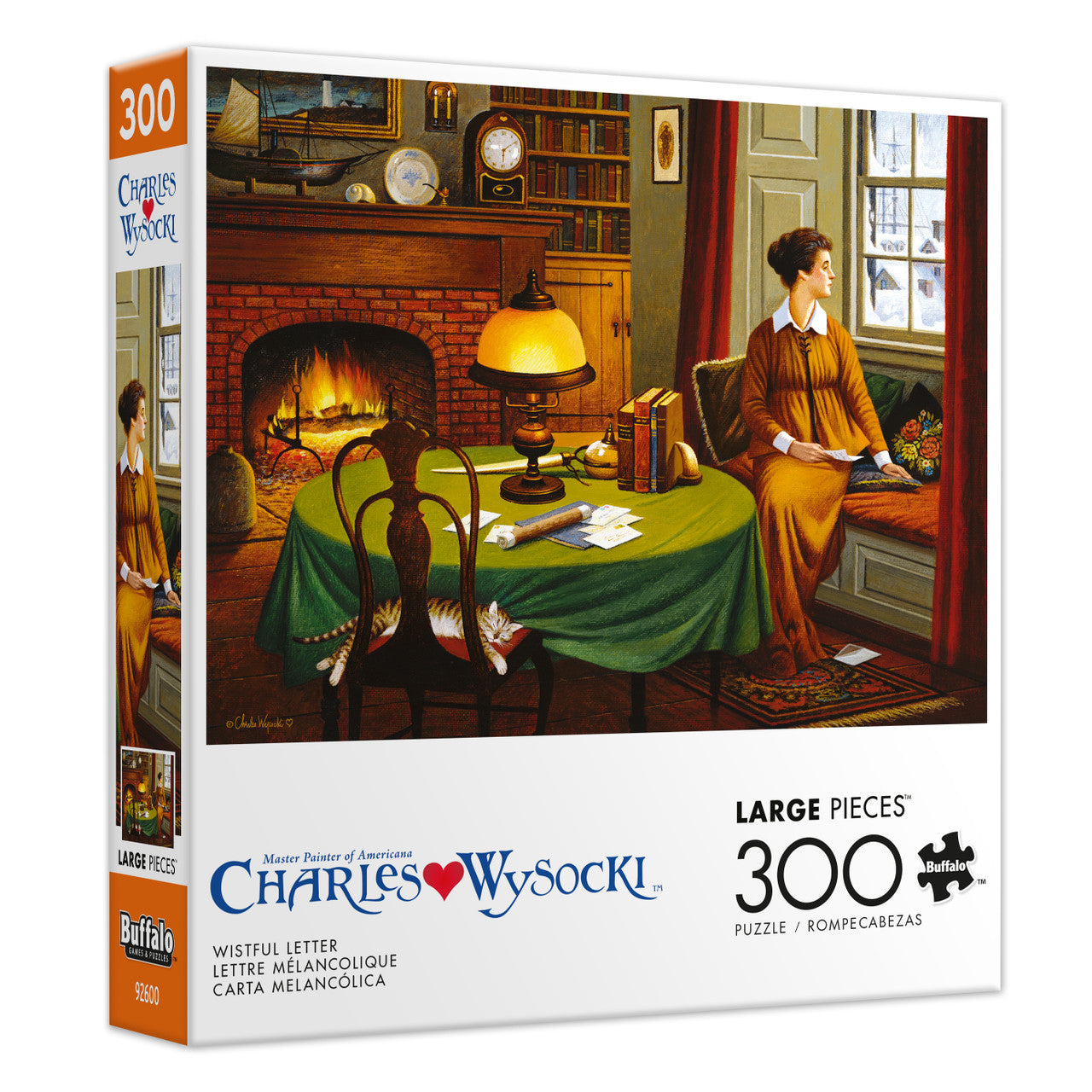 Wistful Letter, Charles Wysocki (300pcs)