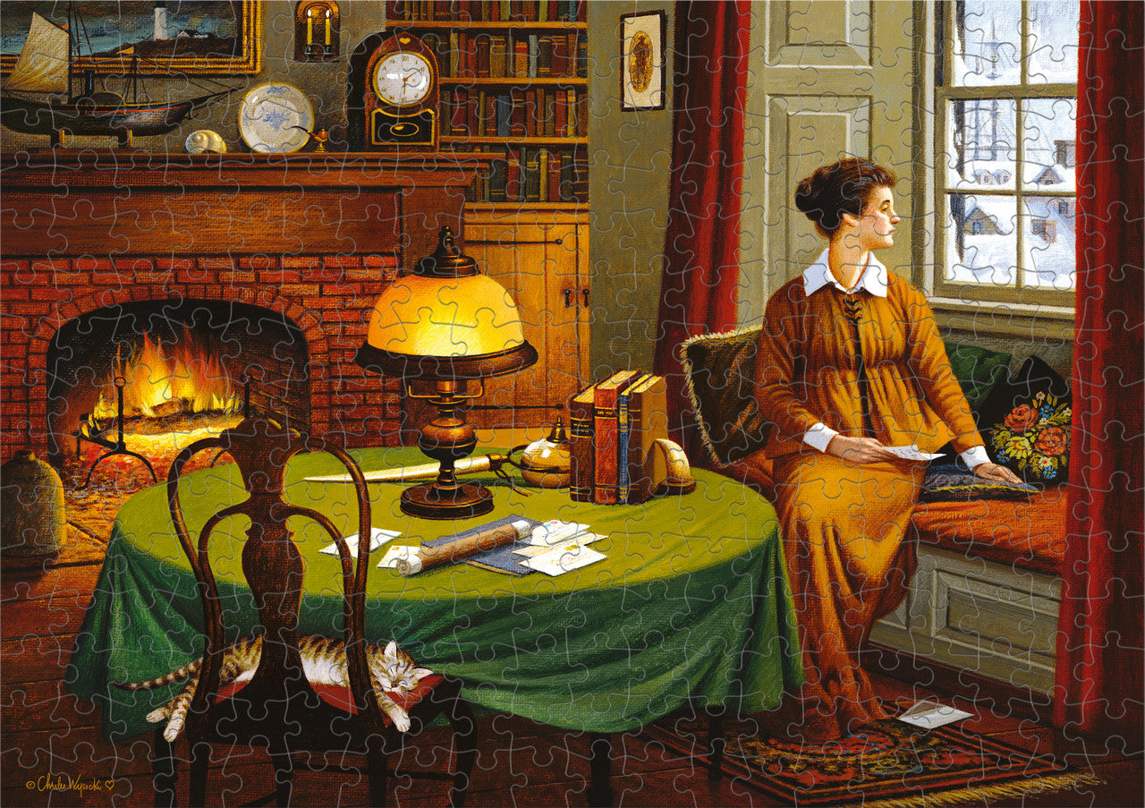 Wistful Letter, Charles Wysocki (300pcs)