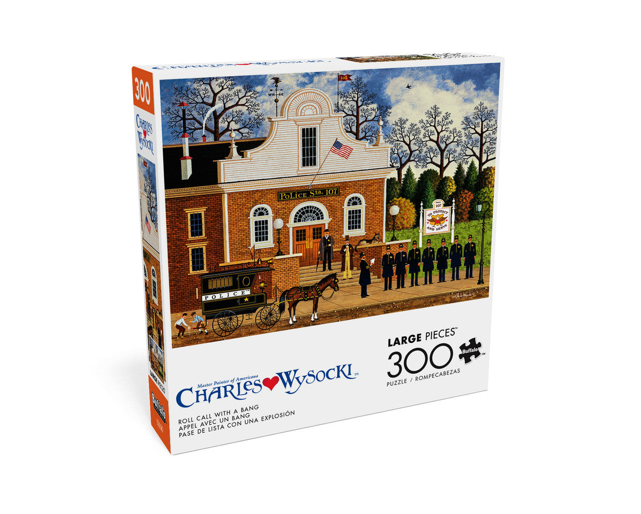 Roll Call with a Bang, Charles Wysocki (300pcs)