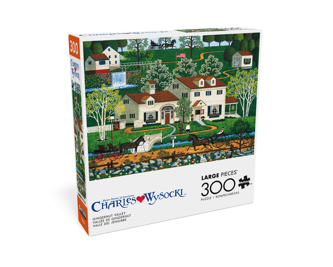 Gingernut Valley, Charles Wysocki (300pcs)