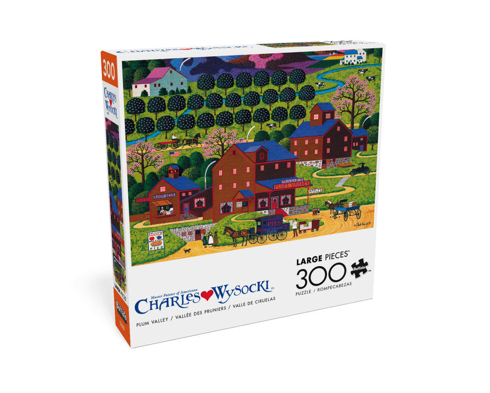 Plum Valley, Charles Wysocki (300pcs)