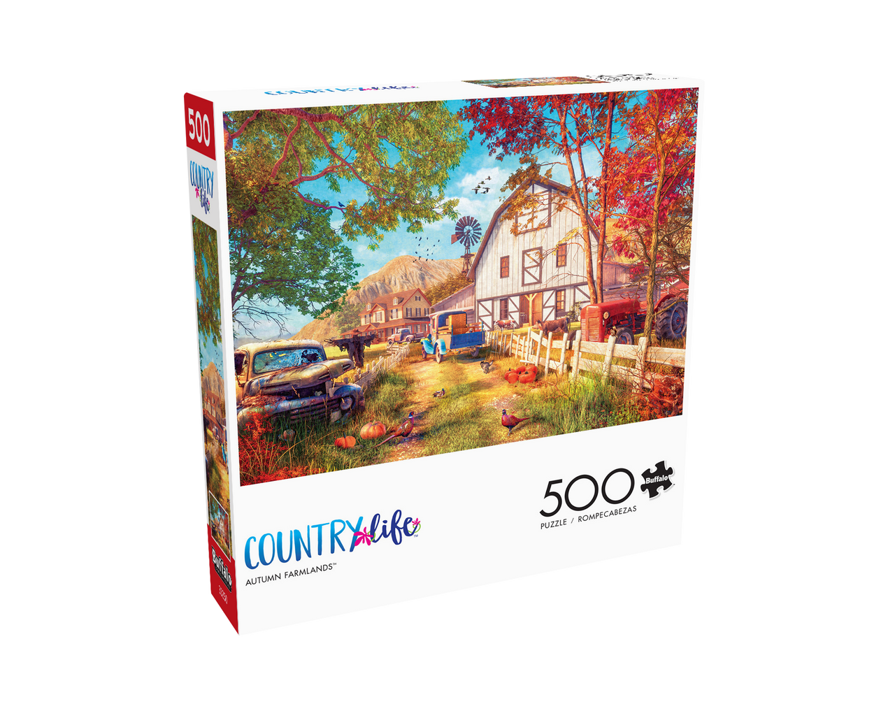 Vie de pays - Automne Farmlands (500pcs)
