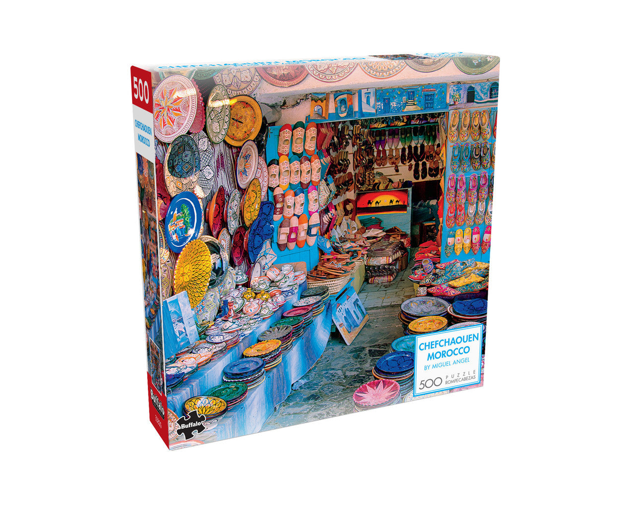 Chefchaouen Maroc, Miguel Angel (500pcs)