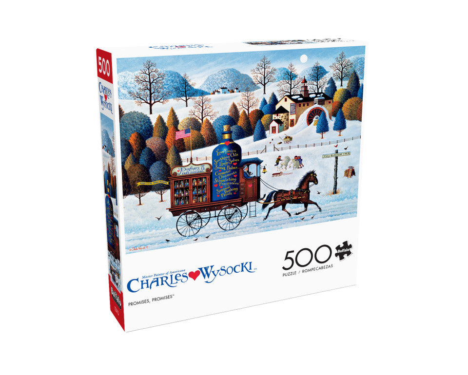 Promises Promises, Charles Wysocki (500pcs)