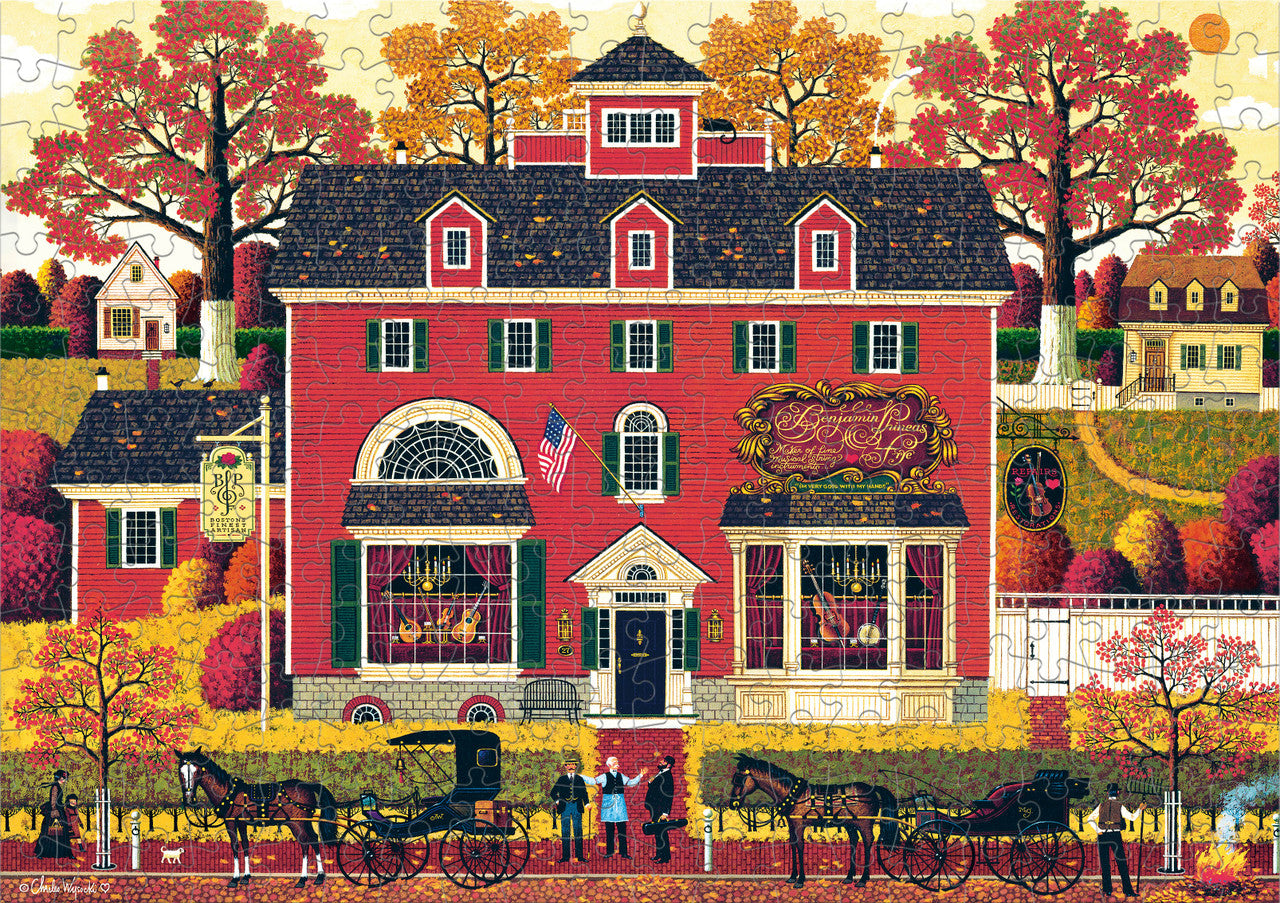 Benjamin's Music Store, Charles Wysocki (500pcs)